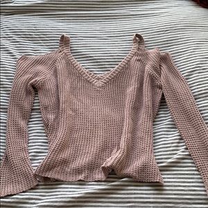 L.A. Hearts pink sweater!